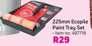 225mm Ecopile Paint Tray Set