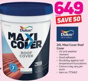 Dulux 20L Maxi Cover Roof Cover
