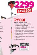 Ryobi Petrol Brush Cutter