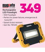 Magneto Reachargeable LED Flooding