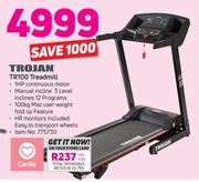Trojan tr100 treadmill makro clearance