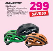 Mongoose Bike Helmet-Each