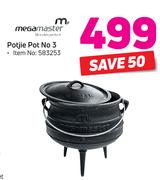 Megamaster Potjie Pot No 3