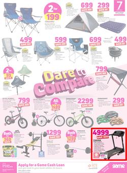 Game : Dare To Compare (15 May - 21 May 2019), page 7