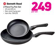 Bennett Read 2Piece Fry Pan Set-Per Set