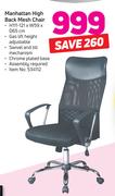 Manhattan High Back Mesh Chair