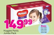 Huggies Pants Jumbo Pack