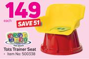 Baby Care Tots Trainer Seat-Each