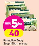 Palmolive Body Soap-5X150g
