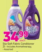 Sta-Soft Fabric Conditioner 2L-Each