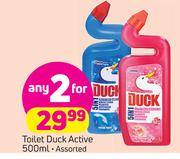 Toilet Duck Active-2X500ml