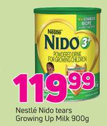 Nestle Nido Tears Growing Up Milk-900g