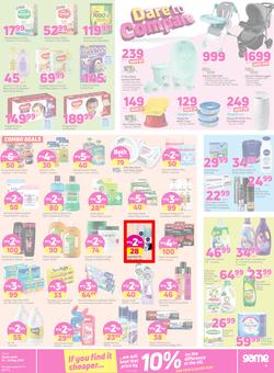 Game Cape Food : Dare To Compare (15 May - 21 May 2019), page 4