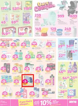 Game Cape Food : Dare To Compare (15 May - 21 May 2019), page 4