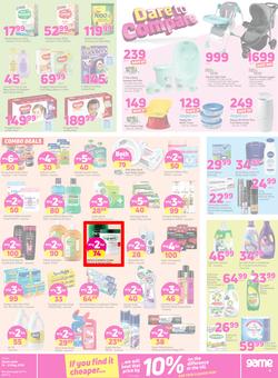 Game Cape Food : Dare To Compare (15 May - 21 May 2019), page 4