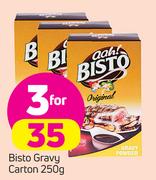 Bisto Gravy Carton-3x250g