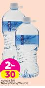 Aquelle Still Natural Spring Water-2x5Ltr