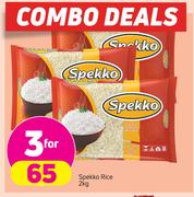Spekko Rice-3x2kg