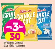Willards Crinkle Cuts-3x125g
