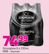 Strongbow NRB-6x330ml