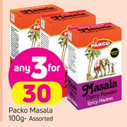 Packo Masala-Any 3 x 100g