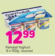 Parmalat Yoghurt Assorted-6 x 100g