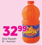 Oros Squash-2Ltr