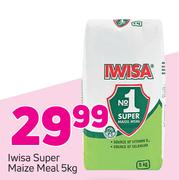 Iwisa Super Maize Meal-5Kg