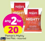 Pieman's Mighty Fine Pies Assorted-For 2