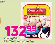 County Fair IQF Mixed Portions-4.2Kg