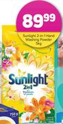 Sunlight 2 In 1 Hand Washing Powder-5Kg