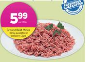 Ground Beef Mince-Per 100g