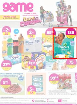 Game Cape Food : Dare To Compare (15 May - 21 May 2019), page 1
