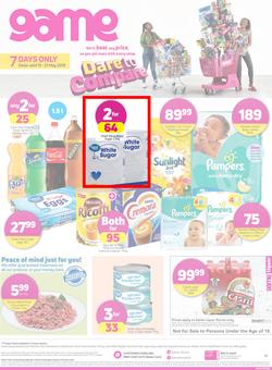 Game Cape Food : Dare To Compare (15 May - 21 May 2019), page 1