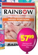 Rainbow IQF Mixed Portions-2Kg