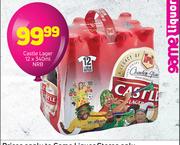 Castle Lager NRB-12 x 340ml