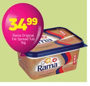 Rama Original Fat Spread Tub-1kg