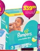 Pampers Active Baby Mega Box