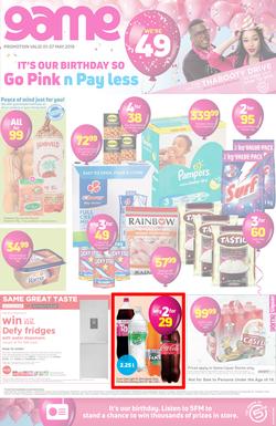 Game JHB Food : Go Pink n Pay Less (1 May - 7 May 2019), page 1