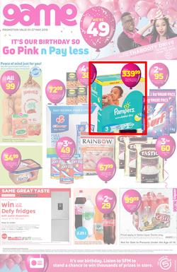 Game JHB Food : Go Pink n Pay Less (1 May - 7 May 2019), page 1
