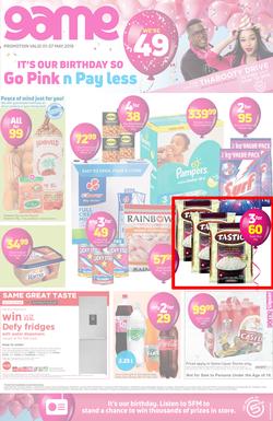Game JHB Food : Go Pink n Pay Less (1 May - 7 May 2019), page 1