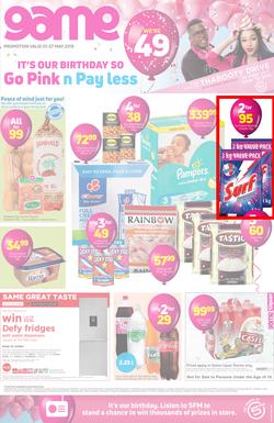 Game JHB Food : Go Pink n Pay Less (1 May - 7 May 2019), page 1