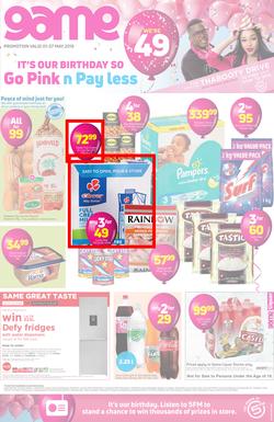 Game JHB Food : Go Pink n Pay Less (1 May - 7 May 2019), page 1