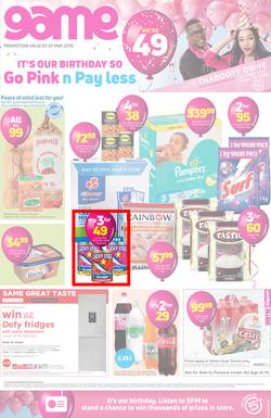 Game JHB Food : Go Pink n Pay Less (1 May - 7 May 2019), page 1