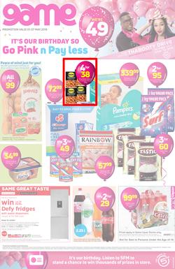 Game JHB Food : Go Pink n Pay Less (1 May - 7 May 2019), page 1