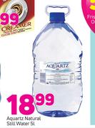 Aquartz Natural Still Water-5Ltr