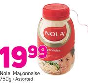 Nola Mayonnaise Assorted-750g