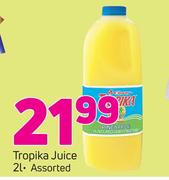 Tropika Juice Assorted-2Ltr