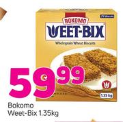Bokomo Weet Bix-1.35Kg