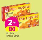 I&J Fish Fingers-2 x 600g